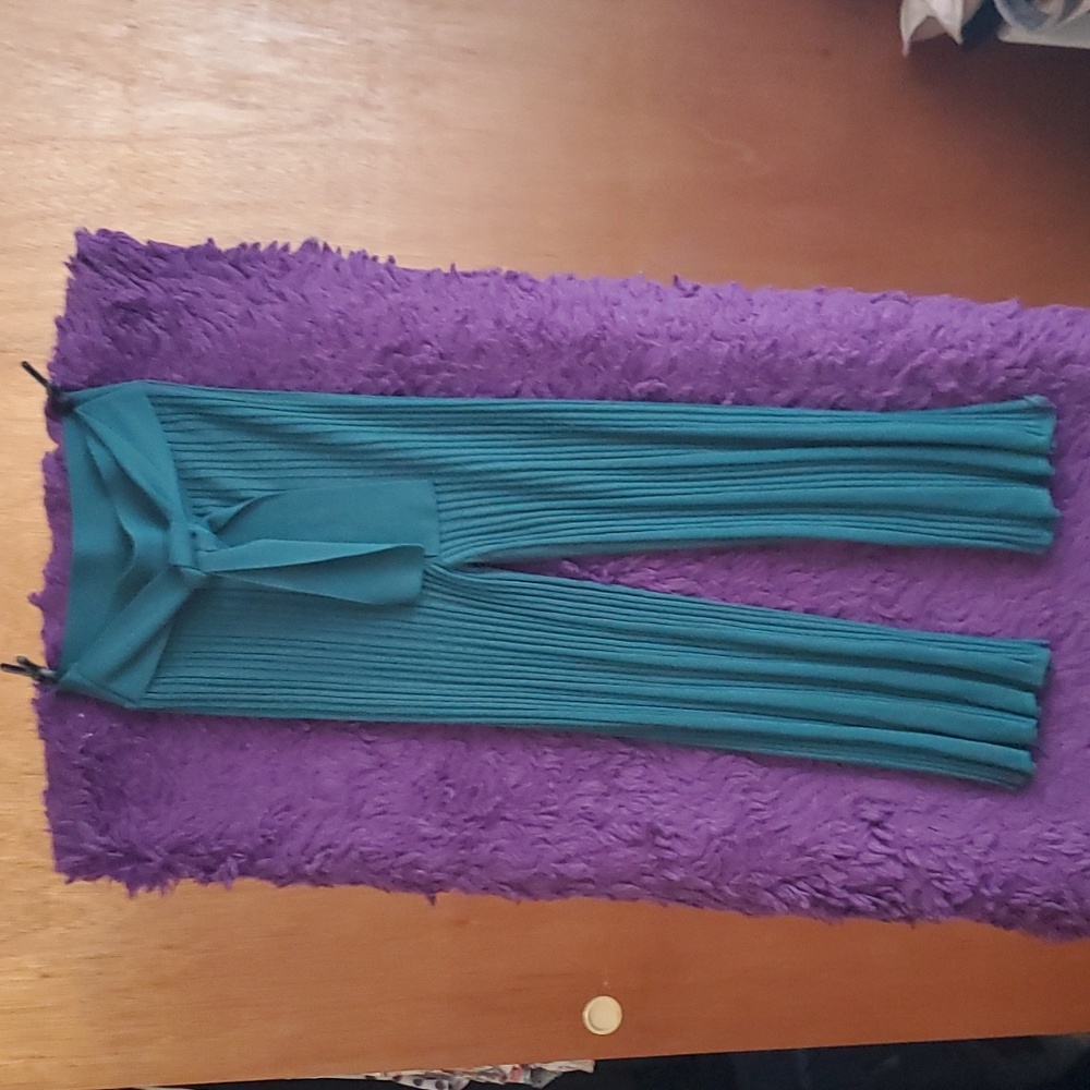 OXXO dark green knit pants size M